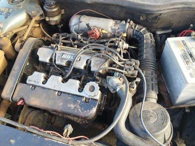 Синий Фиат Крома, объемом двигателя 2 л и пробегом 300 тыс. км за 750 $, фото 7 на Automoto.ua