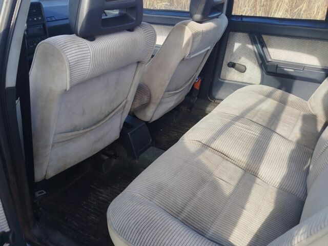 Синий Фиат Крома, объемом двигателя 2 л и пробегом 300 тыс. км за 750 $, фото 6 на Automoto.ua