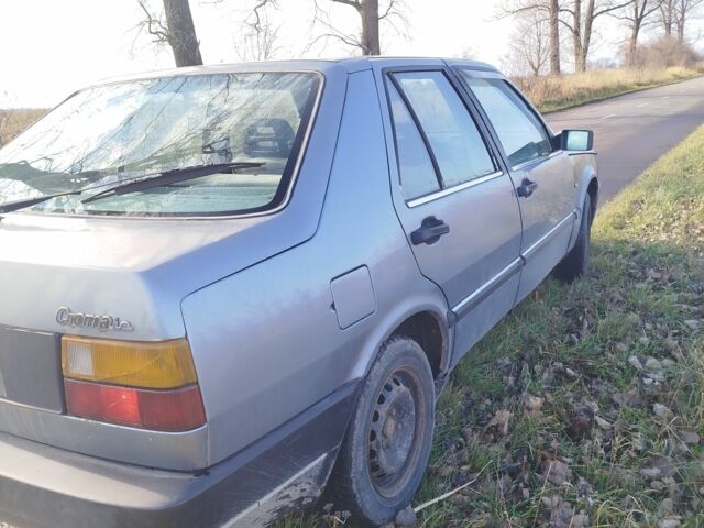 Синий Фиат Крома, объемом двигателя 2 л и пробегом 300 тыс. км за 750 $, фото 3 на Automoto.ua