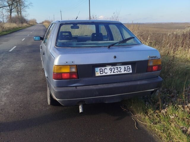 Синий Фиат Крома, объемом двигателя 2 л и пробегом 300 тыс. км за 750 $, фото 2 на Automoto.ua