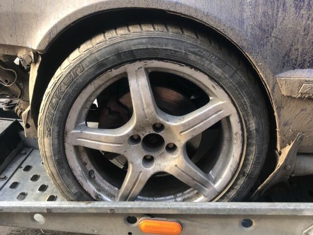 Синий Фиат Крома, объемом двигателя 2.5 л и пробегом 200 тыс. км за 450 $, фото 4 на Automoto.ua