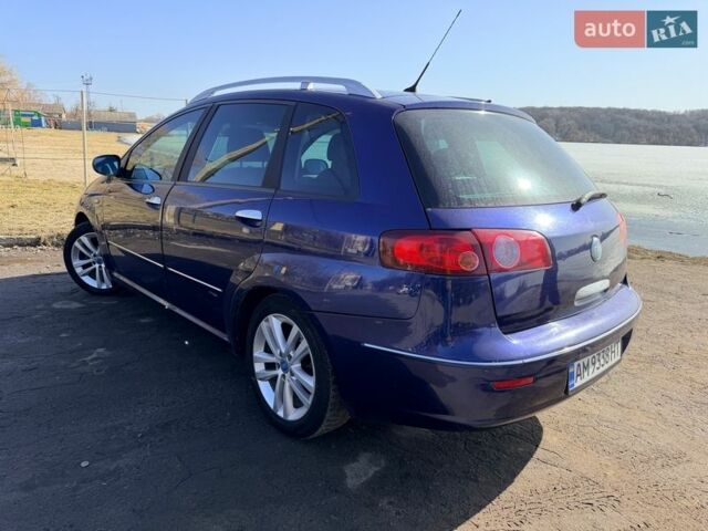 Синий Фиат Крома, объемом двигателя 2.2 л и пробегом 280 тыс. км за 4900 $, фото 21 на Automoto.ua