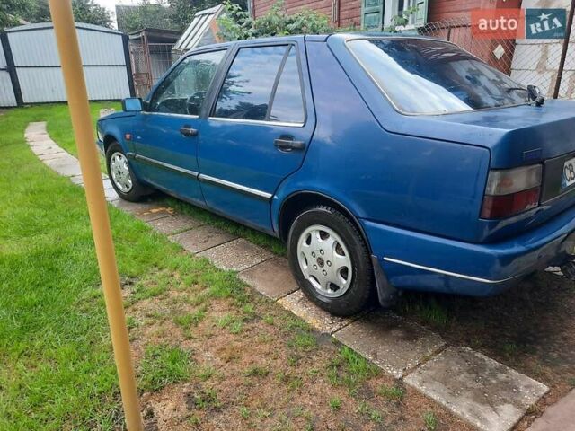 Синий Фиат Крома, объемом двигателя 2 л и пробегом 275 тыс. км за 1500 $, фото 2 на Automoto.ua