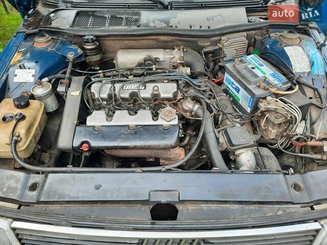 Синий Фиат Крома, объемом двигателя 2 л и пробегом 275 тыс. км за 1500 $, фото 15 на Automoto.ua