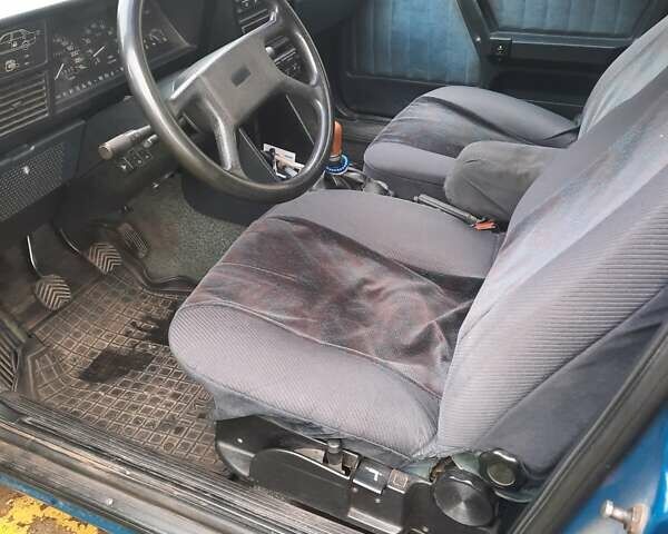 Синий Фиат Крома, объемом двигателя 2 л и пробегом 275 тыс. км за 1500 $, фото 5 на Automoto.ua