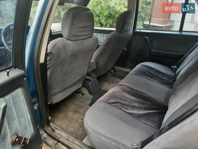 Синий Фиат Крома, объемом двигателя 2 л и пробегом 275 тыс. км за 1500 $, фото 6 на Automoto.ua