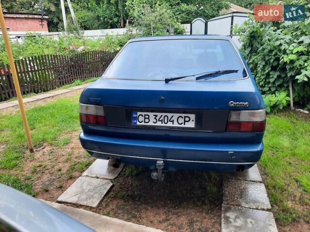 Синий Фиат Крома, объемом двигателя 2 л и пробегом 275 тыс. км за 1500 $, фото 3 на Automoto.ua