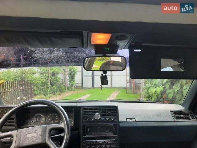 Синий Фиат Крома, объемом двигателя 2 л и пробегом 275 тыс. км за 1500 $, фото 9 на Automoto.ua