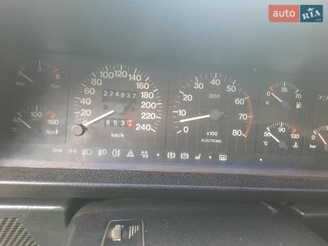 Синий Фиат Крома, объемом двигателя 2 л и пробегом 275 тыс. км за 1500 $, фото 11 на Automoto.ua