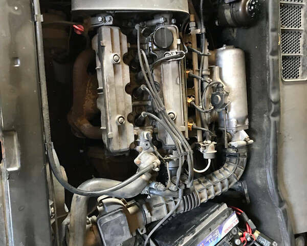 Синий Фиат Крома, объемом двигателя 2 л и пробегом 300 тыс. км за 1600 $, фото 6 на Automoto.ua