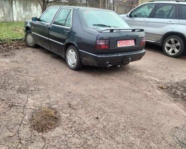 Синий Фиат Крома, объемом двигателя 1.9 л и пробегом 257 тыс. км за 1500 $, фото 1 на Automoto.ua