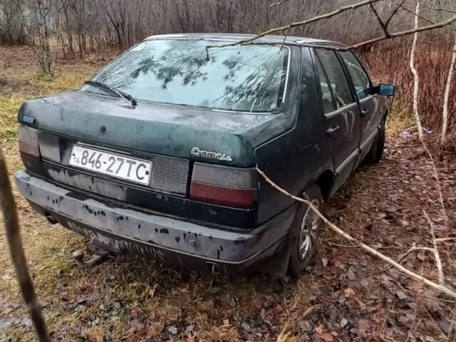 Зеленый Фиат Крома, объемом двигателя 1.6 л и пробегом 250 тыс. км за 709 $, фото 3 на Automoto.ua