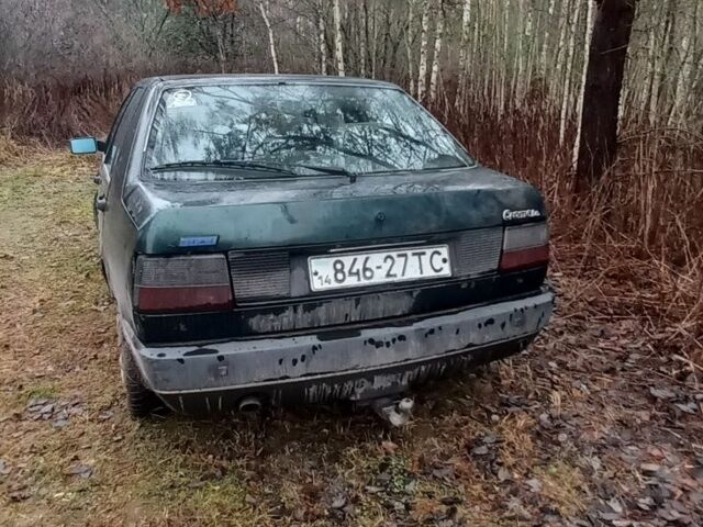 Зеленый Фиат Крома, объемом двигателя 1.6 л и пробегом 250 тыс. км за 709 $, фото 2 на Automoto.ua