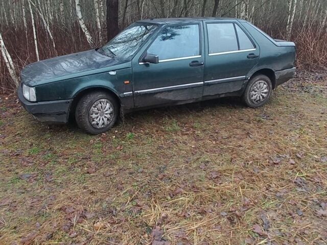 Зеленый Фиат Крома, объемом двигателя 1.6 л и пробегом 250 тыс. км за 709 $, фото 1 на Automoto.ua