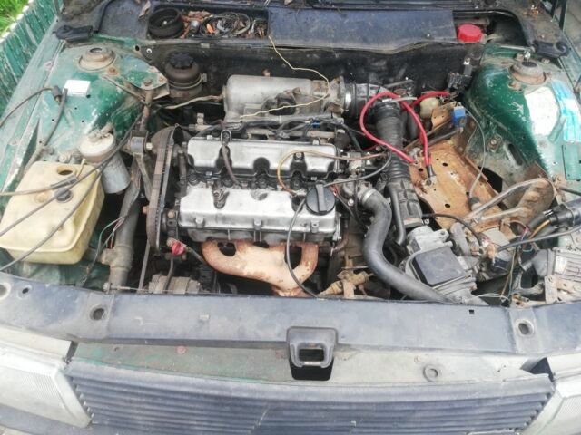 Зеленый Фиат Крома, объемом двигателя 2 л и пробегом 200 тыс. км за 567 $, фото 1 на Automoto.ua