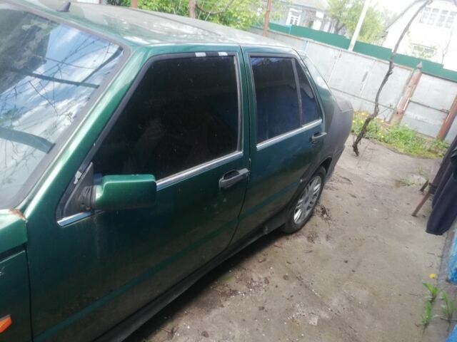 Зеленый Фиат Крома, объемом двигателя 2 л и пробегом 200 тыс. км за 567 $, фото 3 на Automoto.ua