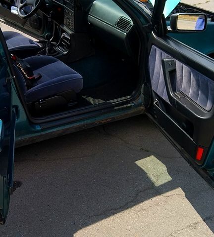 Зеленый Фиат Крома, объемом двигателя 2 л и пробегом 326 тыс. км за 1800 $, фото 3 на Automoto.ua