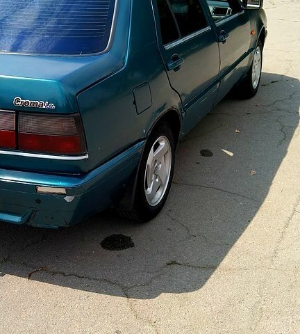 Зеленый Фиат Крома, объемом двигателя 2 л и пробегом 326 тыс. км за 1800 $, фото 2 на Automoto.ua