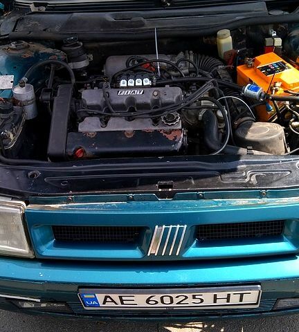 Зеленый Фиат Крома, объемом двигателя 2 л и пробегом 326 тыс. км за 1800 $, фото 8 на Automoto.ua