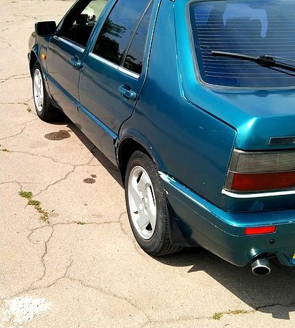 Зеленый Фиат Крома, объемом двигателя 2 л и пробегом 326 тыс. км за 1800 $, фото 1 на Automoto.ua