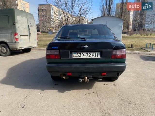 Зеленый Фиат Крома, объемом двигателя 2 л и пробегом 500 тыс. км за 2000 $, фото 1 на Automoto.ua