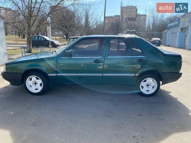 Зеленый Фиат Крома, объемом двигателя 2 л и пробегом 500 тыс. км за 2000 $, фото 3 на Automoto.ua