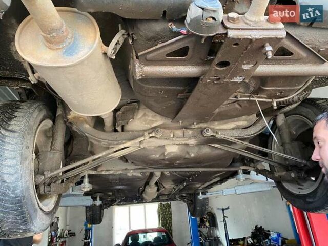 Зеленый Фиат Крома, объемом двигателя 2 л и пробегом 500 тыс. км за 2000 $, фото 14 на Automoto.ua