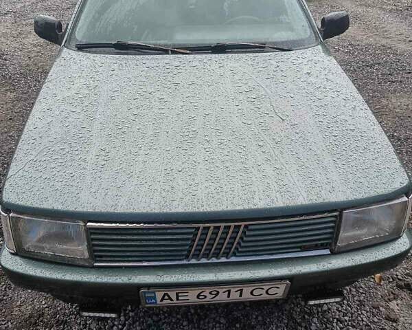 Зелений Фіат Croma, об'ємом двигуна 2 л та пробігом 237 тис. км за 1500 $, фото 1 на Automoto.ua