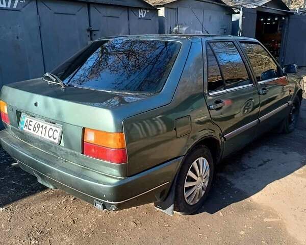 Зелений Фіат Croma, об'ємом двигуна 2 л та пробігом 237 тис. км за 1500 $, фото 12 на Automoto.ua