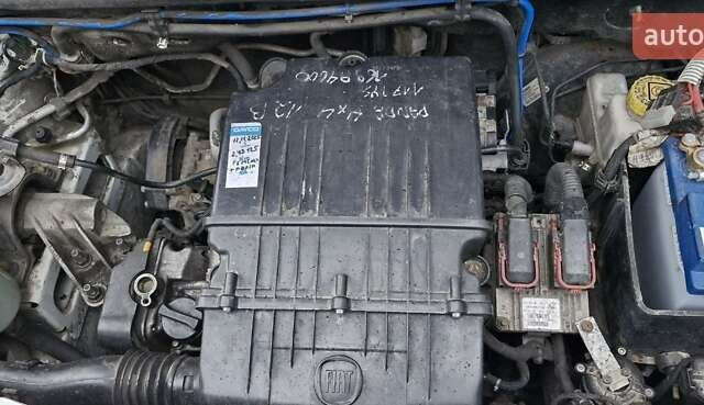 Білий Фіат Добло Панорама, об'ємом двигуна 1.4 л та пробігом 243 тис. км за 5100 $, фото 15 на Automoto.ua