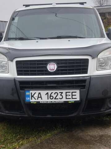 Білий Фіат Добло Панорама, об'ємом двигуна 1.37 л та пробігом 141 тис. км за 5900 $, фото 2 на Automoto.ua