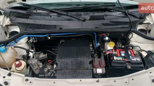 Білий Фіат Добло Панорама, об'ємом двигуна 1.37 л та пробігом 141 тис. км за 5900 $, фото 16 на Automoto.ua