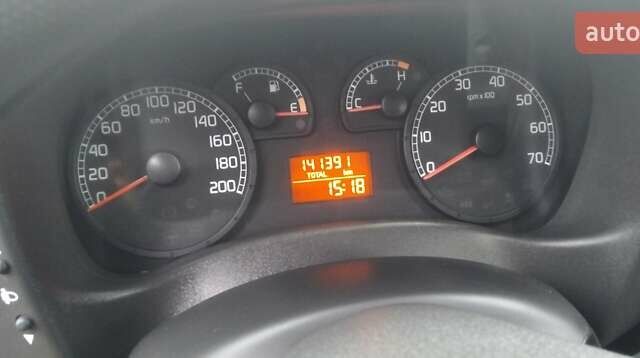 Білий Фіат Добло Панорама, об'ємом двигуна 1.37 л та пробігом 141 тис. км за 5900 $, фото 18 на Automoto.ua