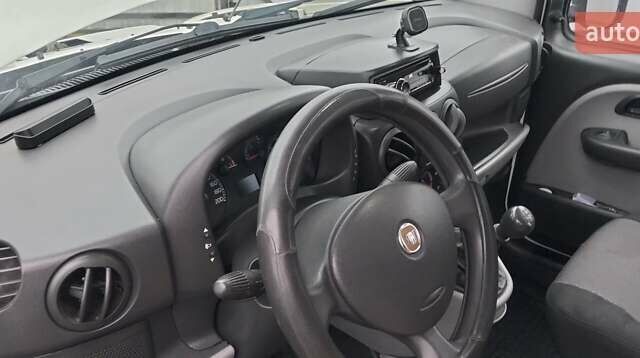 Білий Фіат Добло Панорама, об'ємом двигуна 1.37 л та пробігом 141 тис. км за 5900 $, фото 15 на Automoto.ua