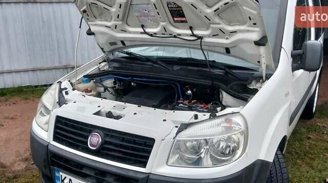 Білий Фіат Добло Панорама, об'ємом двигуна 1.37 л та пробігом 141 тис. км за 5900 $, фото 20 на Automoto.ua