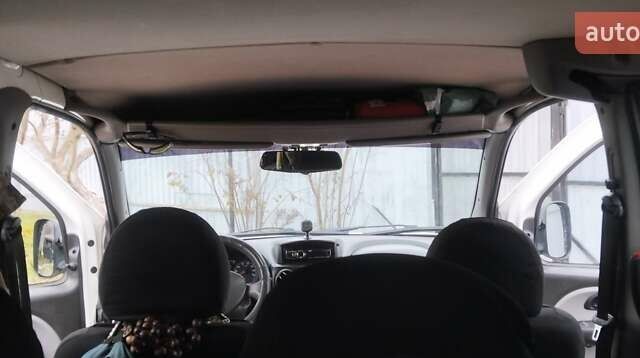 Білий Фіат Добло Панорама, об'ємом двигуна 1.37 л та пробігом 141 тис. км за 5900 $, фото 11 на Automoto.ua