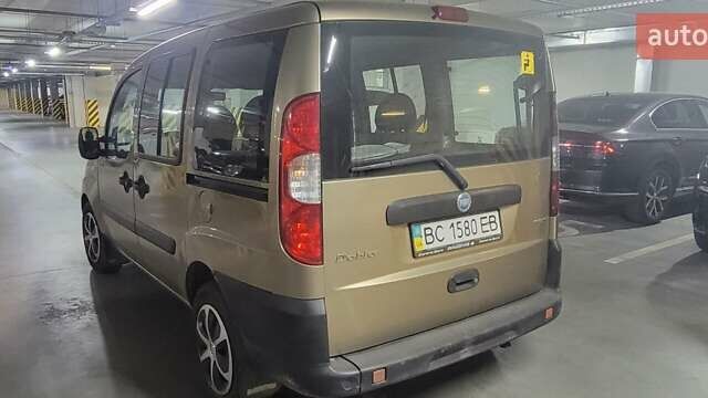 Бежевий Фіат Добло Панорама, об'ємом двигуна 1.2 л та пробігом 215 тис. км за 4500 $, фото 3 на Automoto.ua