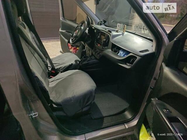 Бежевий Фіат Добло Панорама, об'ємом двигуна 1.4 л та пробігом 54 тис. км за 14500 $, фото 1 на Automoto.ua