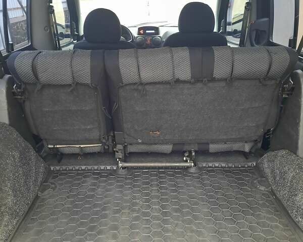 Черный Фиат Добло Панорама, объемом двигателя 1.37 л и пробегом 277 тыс. км за 5000 $, фото 5 на Automoto.ua