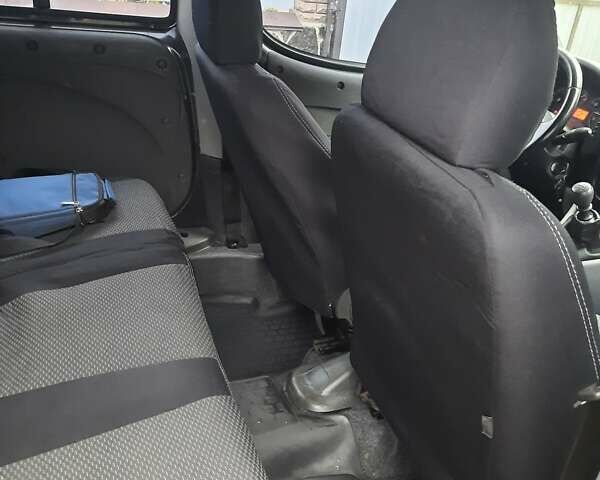 Черный Фиат Добло Панорама, объемом двигателя 1.37 л и пробегом 277 тыс. км за 5000 $, фото 7 на Automoto.ua