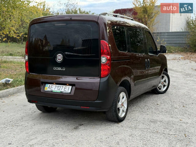 Коричневий Фіат Добло Панорама, об'ємом двигуна 1.37 л та пробігом 167 тис. км за 5700 $, фото 13 на Automoto.ua