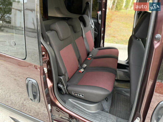 Коричневий Фіат Добло Панорама, об'ємом двигуна 1.37 л та пробігом 167 тис. км за 5700 $, фото 20 на Automoto.ua
