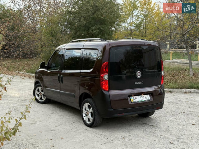 Коричневий Фіат Добло Панорама, об'ємом двигуна 1.37 л та пробігом 167 тис. км за 5700 $, фото 2 на Automoto.ua