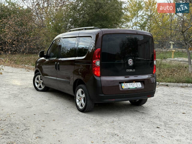 Коричневий Фіат Добло Панорама, об'ємом двигуна 1.37 л та пробігом 167 тис. км за 5700 $, фото 4 на Automoto.ua