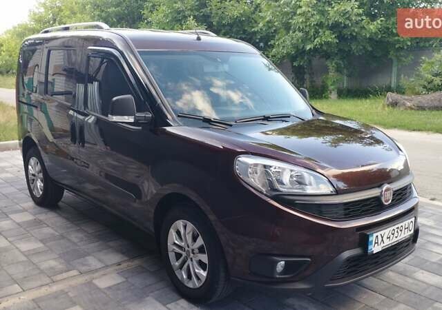 Коричневий Фіат Добло Панорама, об'ємом двигуна 1.37 л та пробігом 75 тис. км за 12500 $, фото 9 на Automoto.ua