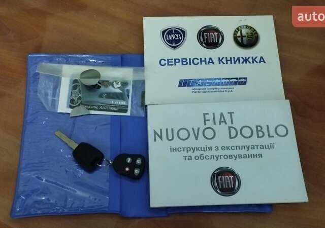 Коричневий Фіат Добло Панорама, об'ємом двигуна 1.37 л та пробігом 75 тис. км за 12500 $, фото 38 на Automoto.ua