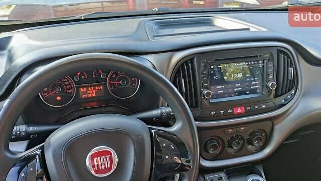 Коричневий Фіат Добло Панорама, об'ємом двигуна 1.37 л та пробігом 75 тис. км за 12500 $, фото 28 на Automoto.ua