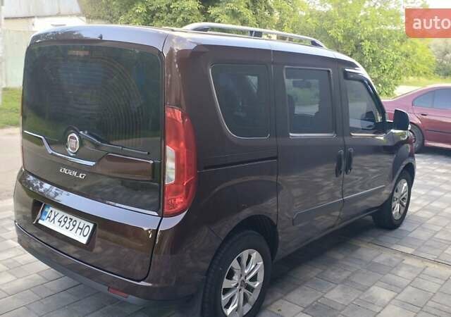 Коричневий Фіат Добло Панорама, об'ємом двигуна 1.37 л та пробігом 75 тис. км за 12500 $, фото 12 на Automoto.ua