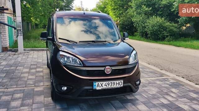Коричневий Фіат Добло Панорама, об'ємом двигуна 1.37 л та пробігом 75 тис. км за 12500 $, фото 7 на Automoto.ua