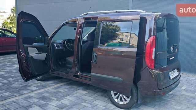 Коричневий Фіат Добло Панорама, об'ємом двигуна 1.37 л та пробігом 75 тис. км за 12500 $, фото 16 на Automoto.ua